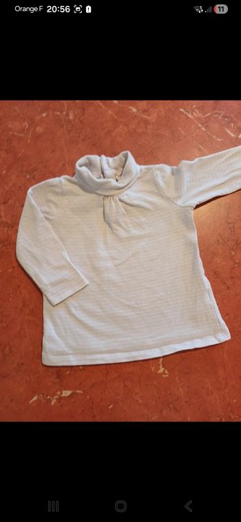 Ss pull bébé taille 9 mois