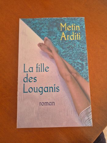 Livre la fille des louganis