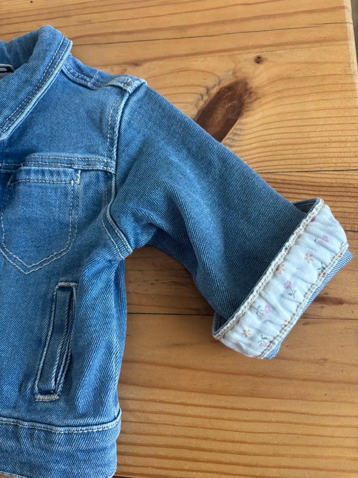 Veste en jean. - photo numéro 2