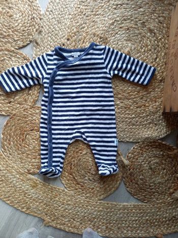 Pyjama velours ptit bisou