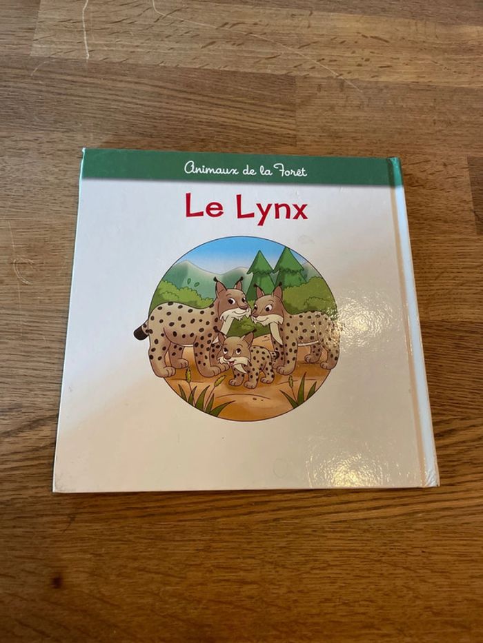 Livre Altaya Le monde des animaux Sauvages Animaux de la forêt Le Lynx - photo numéro 3