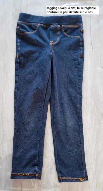 Jegging fille 4 ans