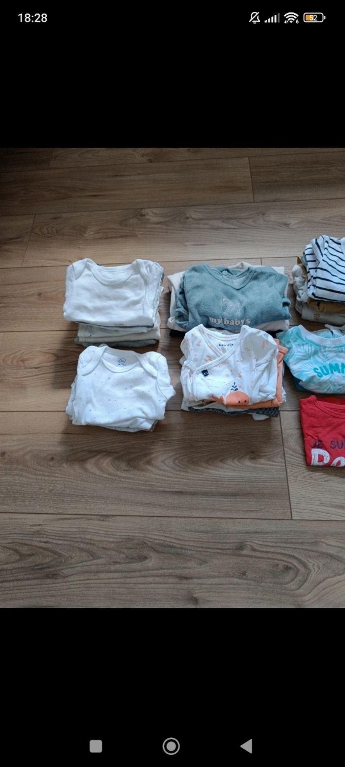 Vend lot de vêtements 3 mois - photo numéro 2