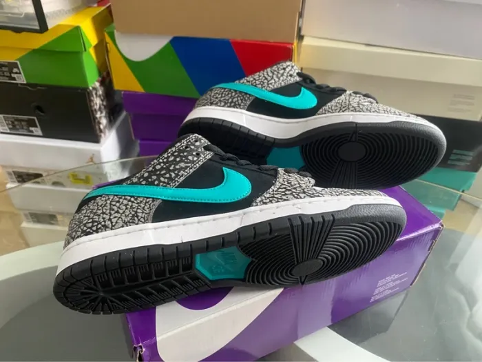 Nike SB dunk low Atmos Elephant - photo numéro 8