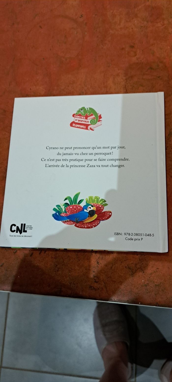 Livre le perroquet qui ne pipait mot - photo numéro 3