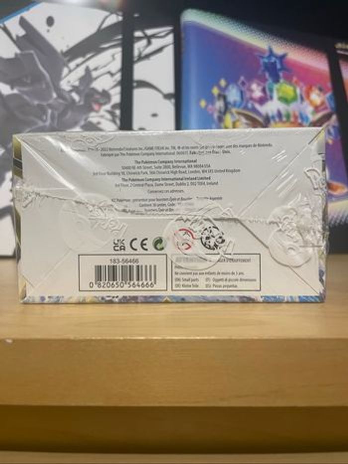 Display Pokémon EB12 Tempête Argentée Scellé FR - photo numéro 6