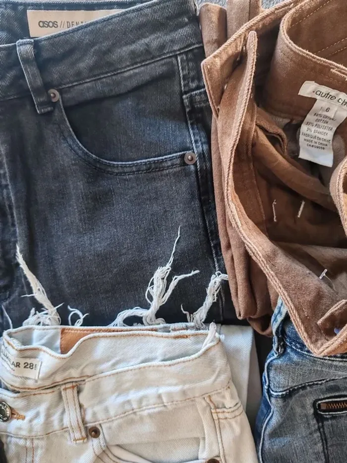 Lot de 8 vêtements femme – Très bon état – Tailles 36 à 40 - photo numéro 12