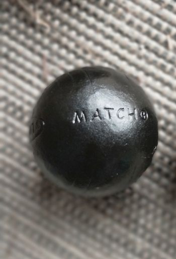 Boule de pétanque 