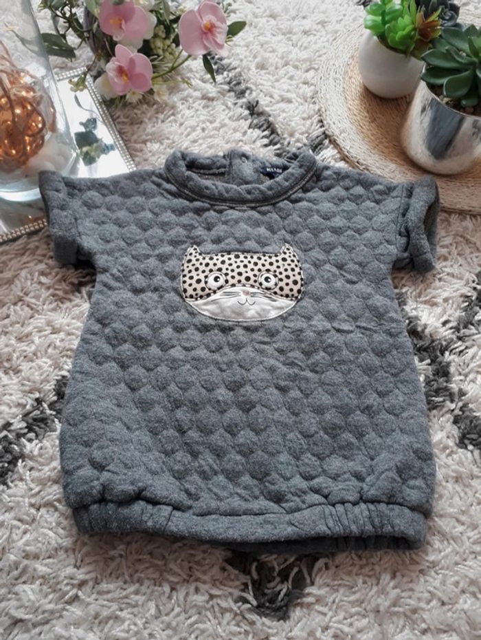 Robe Pull Taille 9 mois🌿💝