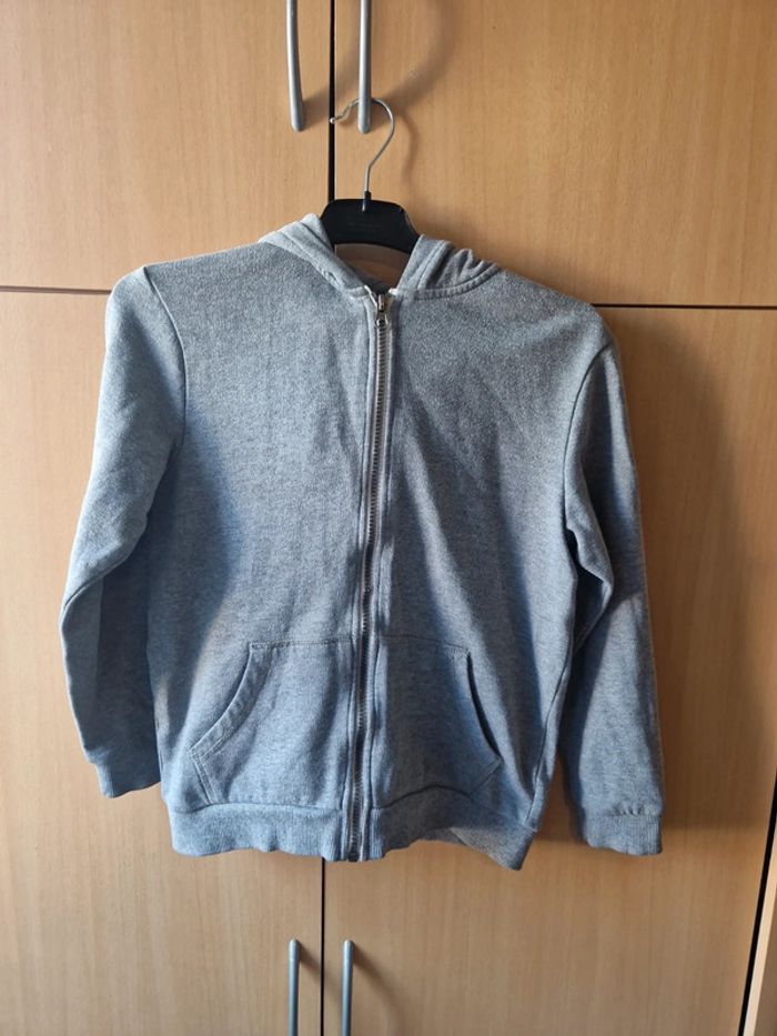 Gilet a capuche kiabi