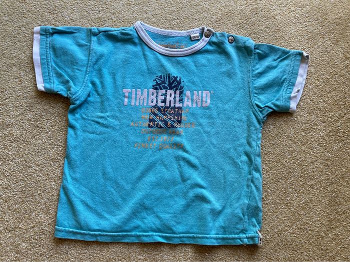 T-shirt garçon timberland