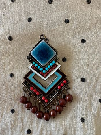 Broche pendentif