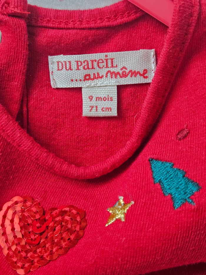 Robe de Noël Du Pareil au même - photo numéro 3