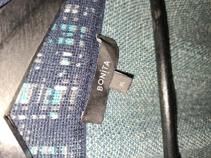 Manteau bleu marine, taille XL - photo numéro 3