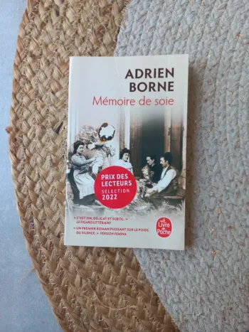 📖 Mémoire de soie - Adrien Borne