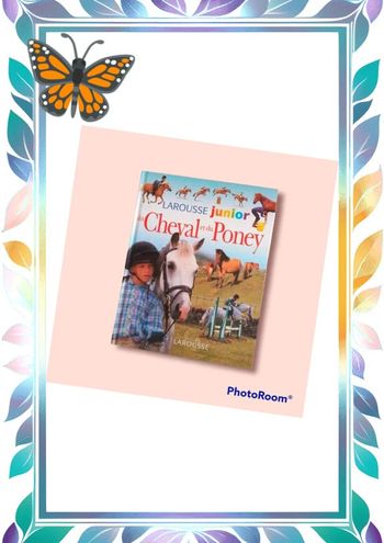 Larousse junior du cheval et du poney
