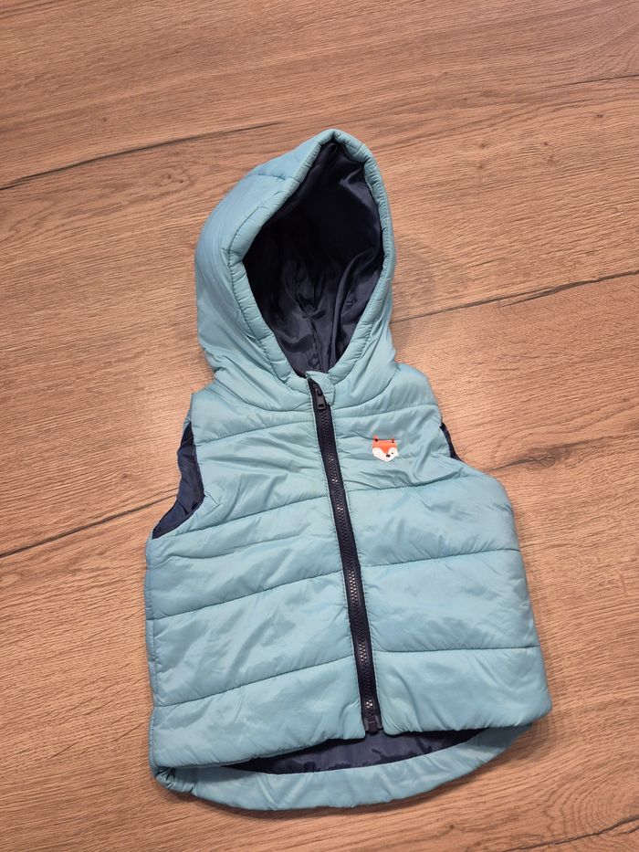 Doudoune sans manche InExtenso 12 mois