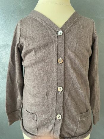 Gilet laine bébé bonpoint