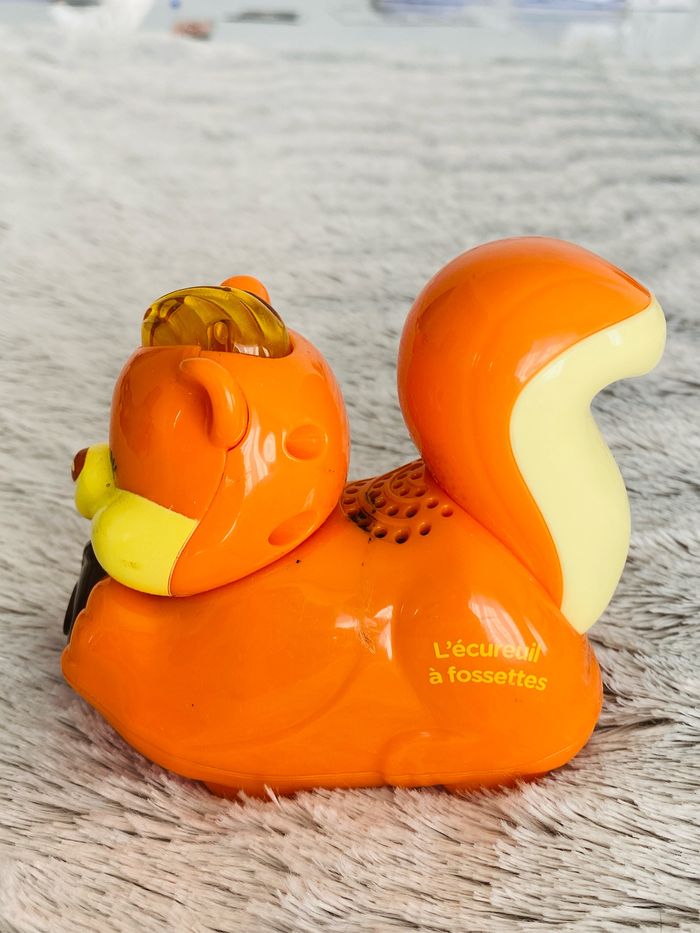 Voiture Tut Tut Bolides Vtech Animaux Noisette L’écureuil à fossettes - photo numéro 4