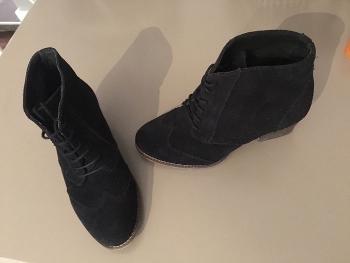 Bottines noires - photo numéro 2