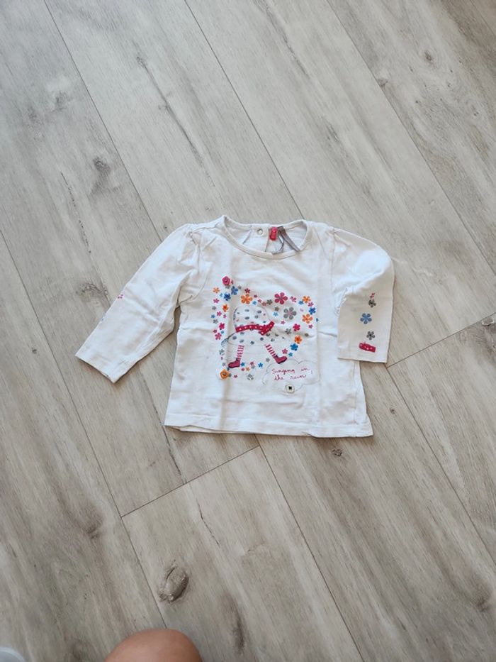 Tshirt manches longues 9 mois