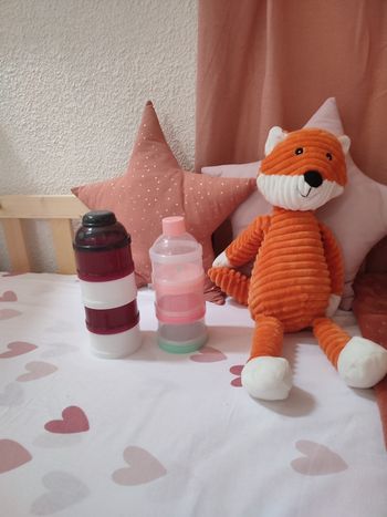 Boîtes doseuses lait - Babymoov et Mes petits cailloux