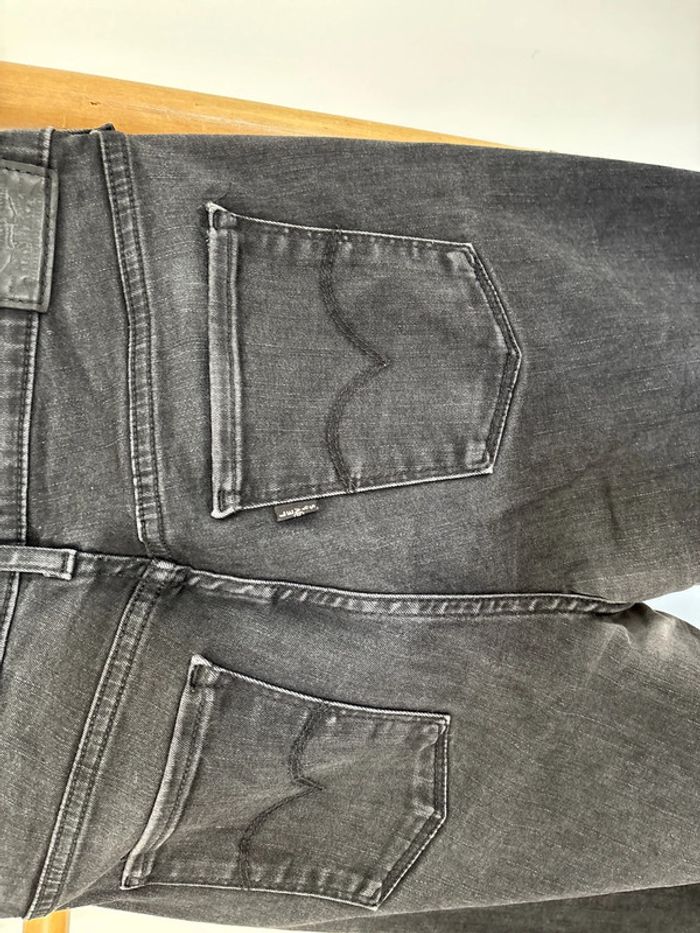 Jean skinny noir Levi’s taille 41 - photo numéro 10