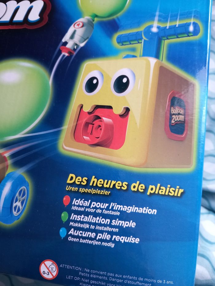 Jouet balloon zoom - photo numéro 3