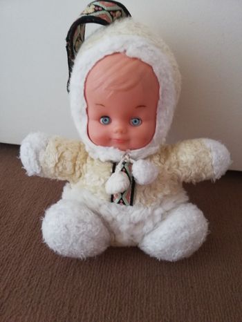 Peluche doudou  vintage environ 20 cms