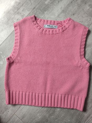 Pull sans manche