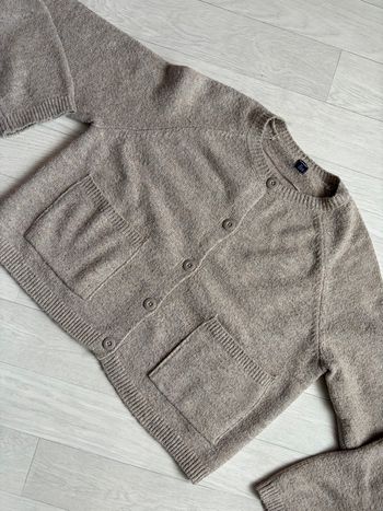 Cardigan beige 