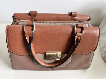Sac à main camel