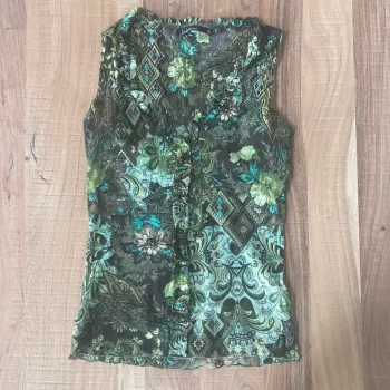 Débardeur imprimé – Taille 3