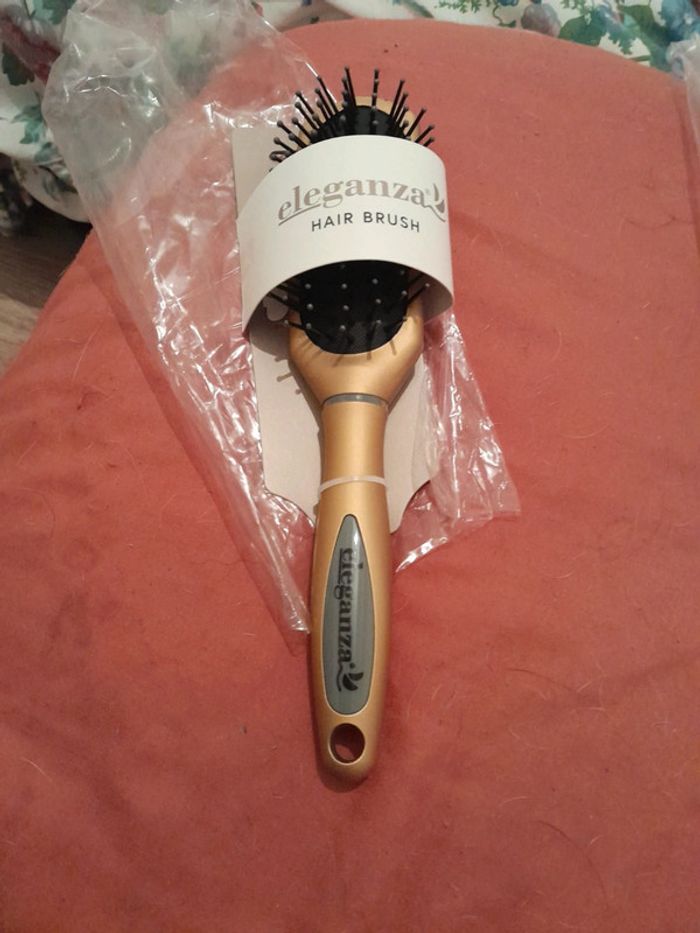 1 brosse doré - photo numéro 2