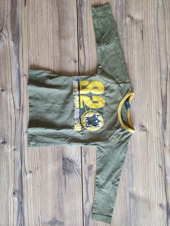 Maillot manches longues