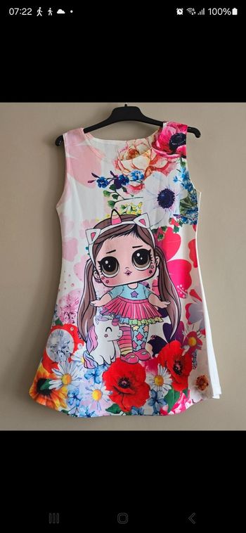 Robe fille LOL