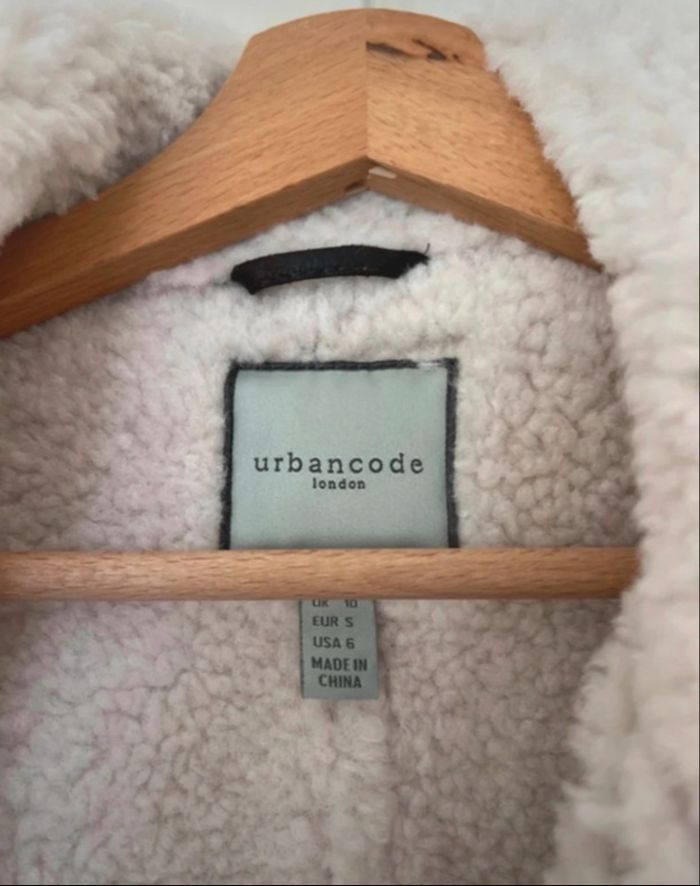 Blouson aviateur marron chocolat UrbanCode neuf - photo numéro 4