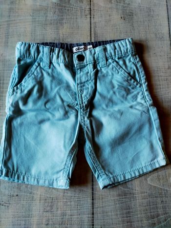 Short bébé garçon