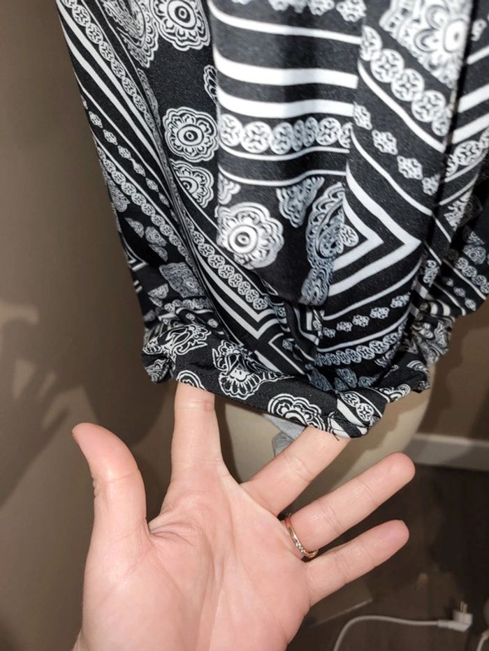 Blouse manches 3/4 - photo numéro 7