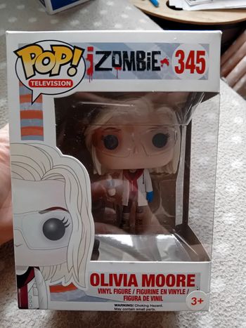 Funko pop i zombie olivia moore 345