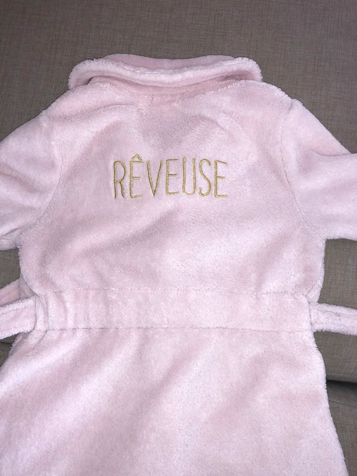 Peignoir polaire Vertbaudet, rêveuse - photo numéro 3