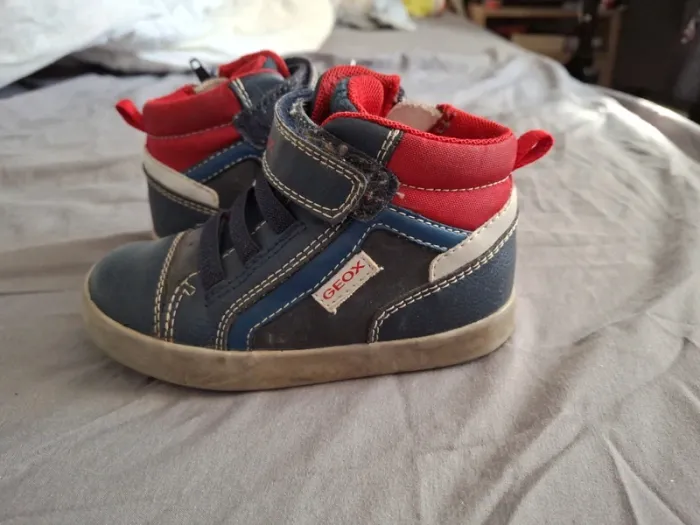 Chaussures montantes #geox garçon 24 - photo numéro 4