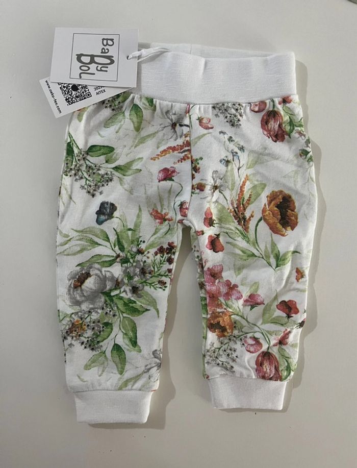 Ensemble tshirt pantalon - 1 mois - Babybol - photo numéro 3