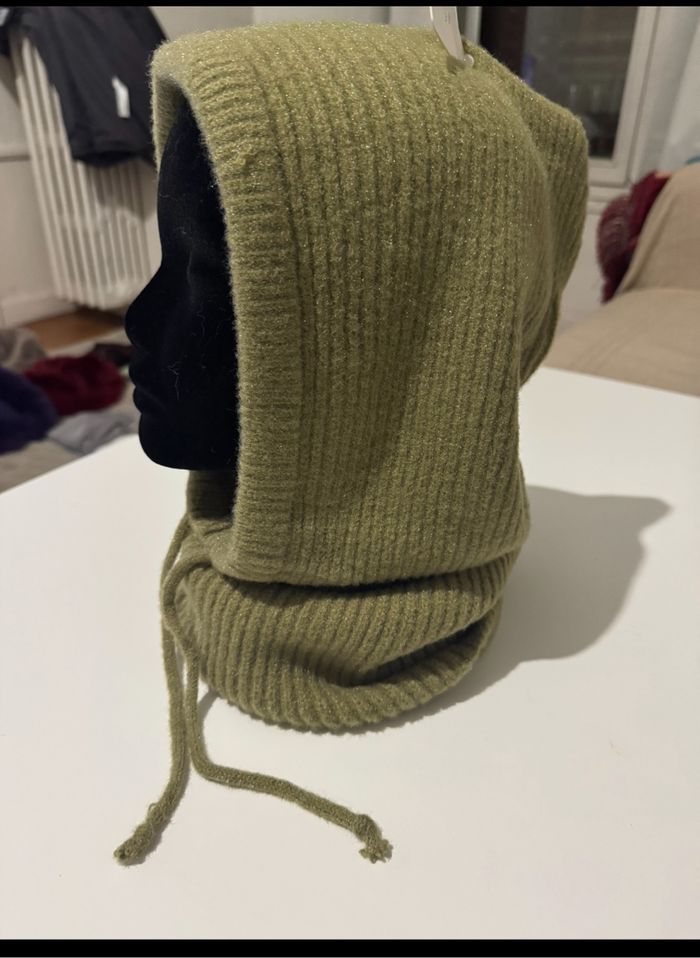 Cagoule avec 40 % laine - photo numéro 3