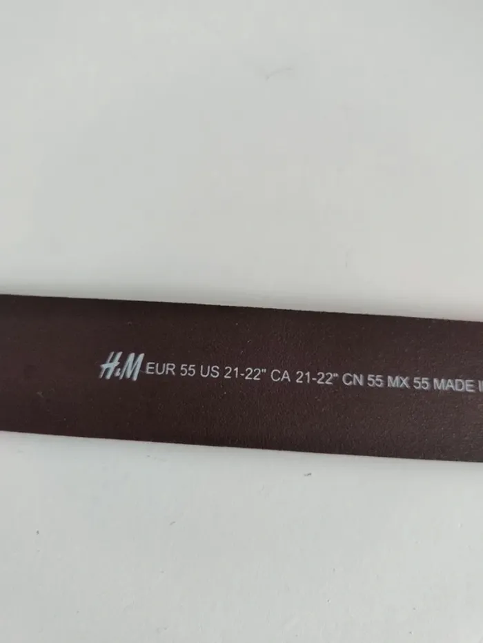 Ceinture garçon - photo numéro 2