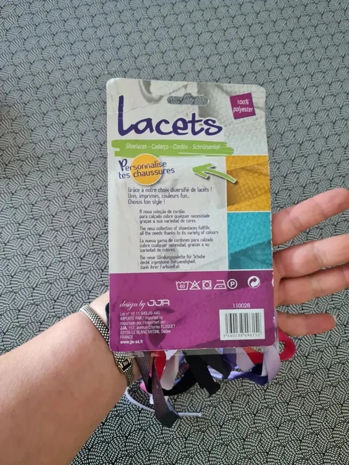 Lot de lacet à chaussures - photo numéro 3