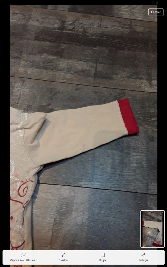 Ensemble pantalon et haut manche longue - photo numéro 8