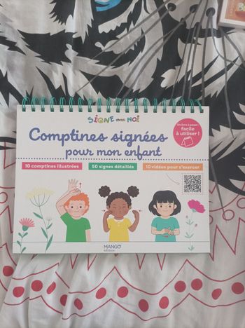 Comptines signées pour mon enfant