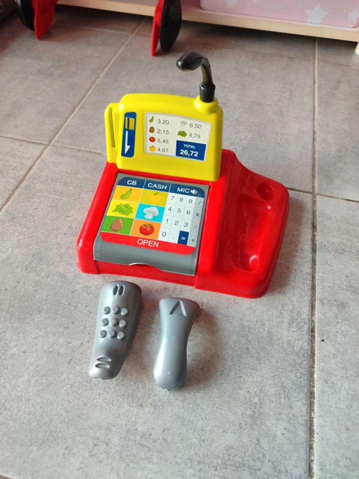 Jouet petite caisse enregistreuse - photo numéro 3