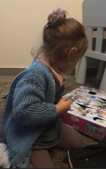 Gillet bleu Tape à l’œil - 18 mois